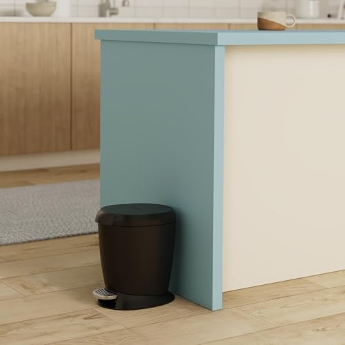 simplehuman-cw1319-cestino-rotondo-con-pedale-6-l-pattumiera-piccola-per-bagno-p image 7