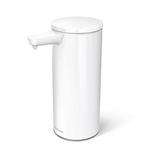 simplehuman-266-ml-dispenser-di-sapone-liquido-automatico-senza-contatto-acciaio image 7