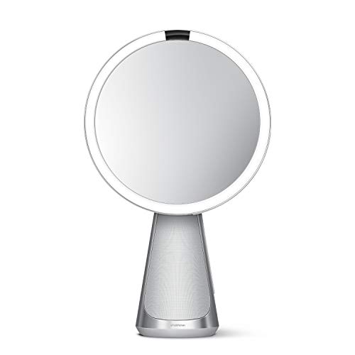 simplehuman-hi-fi-specchio-cosmetico-con-sensore-e-luce-tru-lux-800-lux-cri-95-a image 6