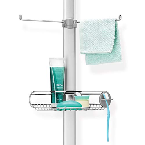 simplehuman-bt1062dc-portaoggetti-da-doccia-telescopico-ad-angolo-da-1-8-a-2-7-m image 8