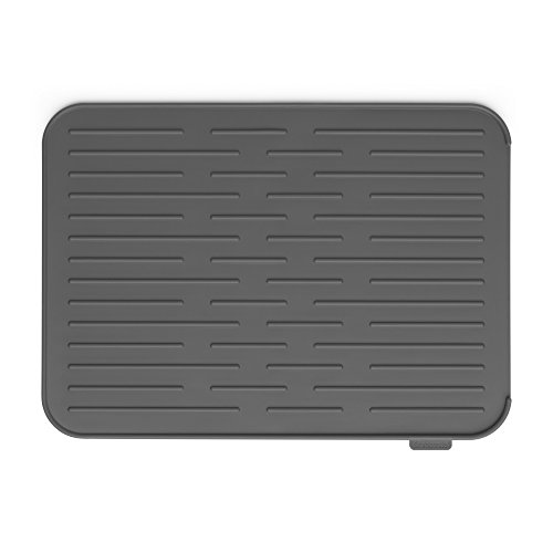 brabantia-sink-side-tappetino-scolapiatti-in-silicone-dark-grey-43-8-x-32-5-x-0- image 8