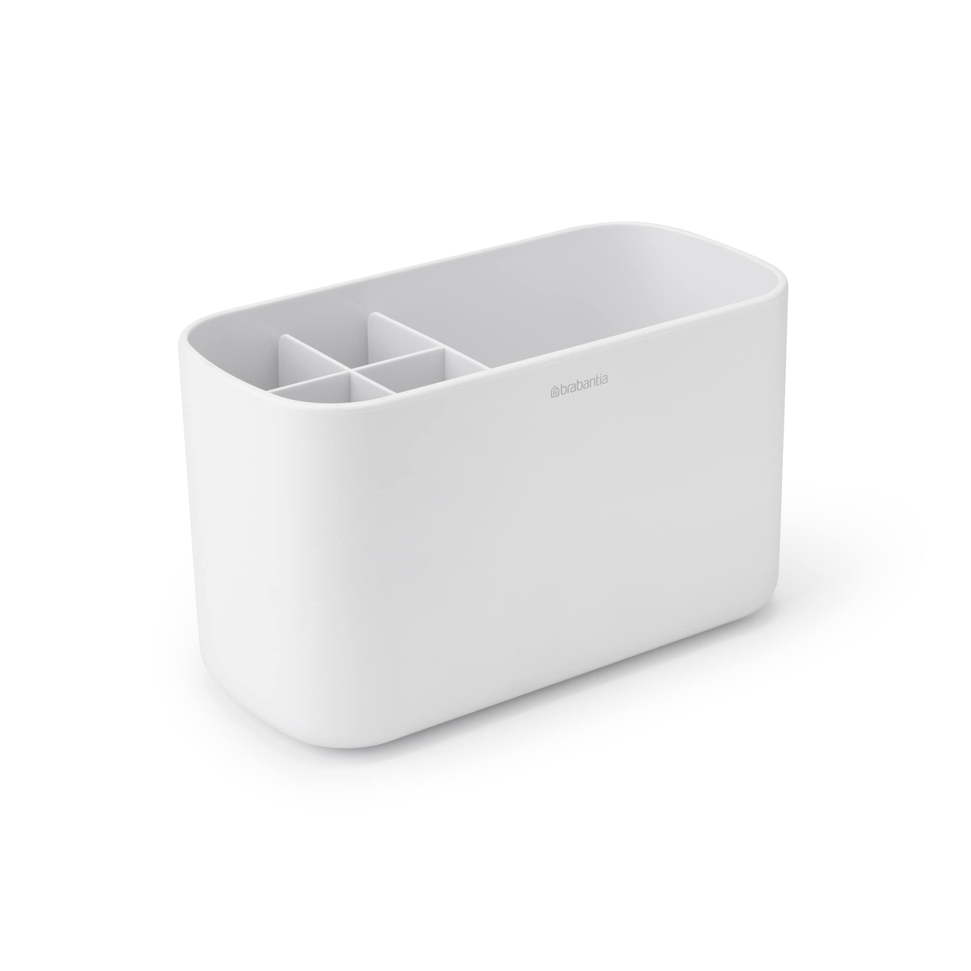 brabantia-contenitore-da-bagno-portaoggetti-con-vassoio-di-drenaggio-grigio-scur image 7