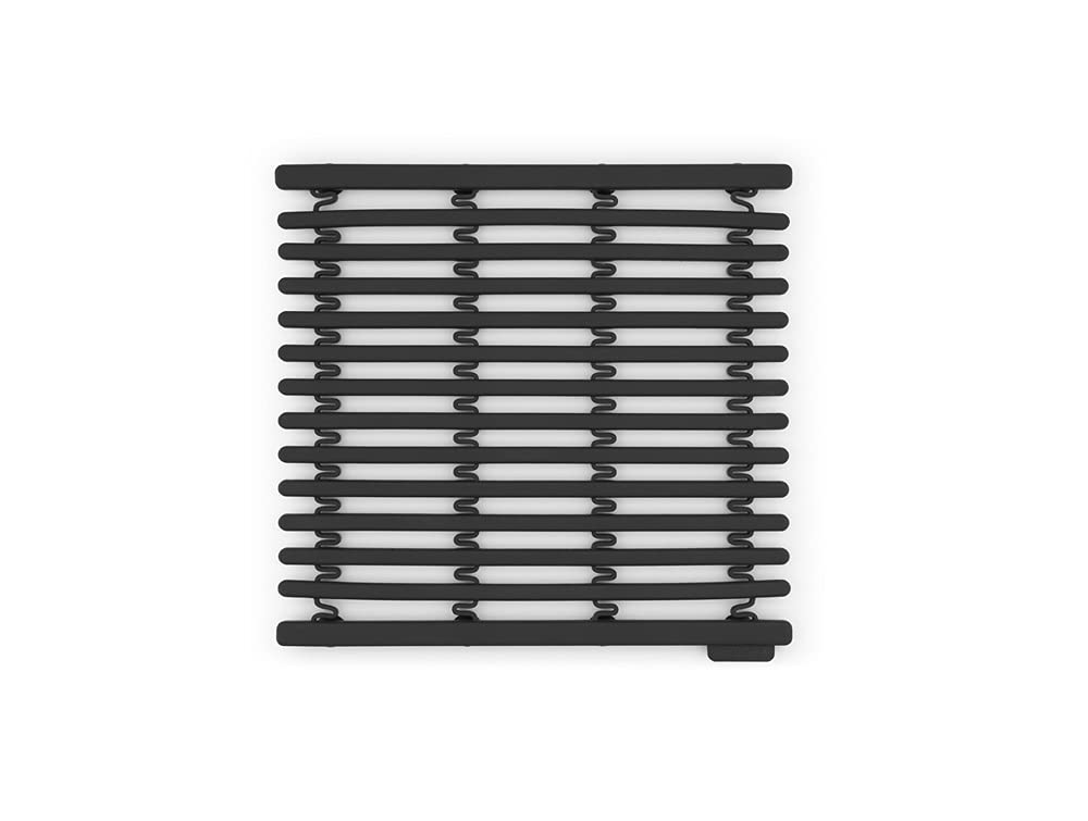 brabantia-tappetino-per-lavello-in-silicone-grigio-scuro-estensibile-30-45-cm-re image 2