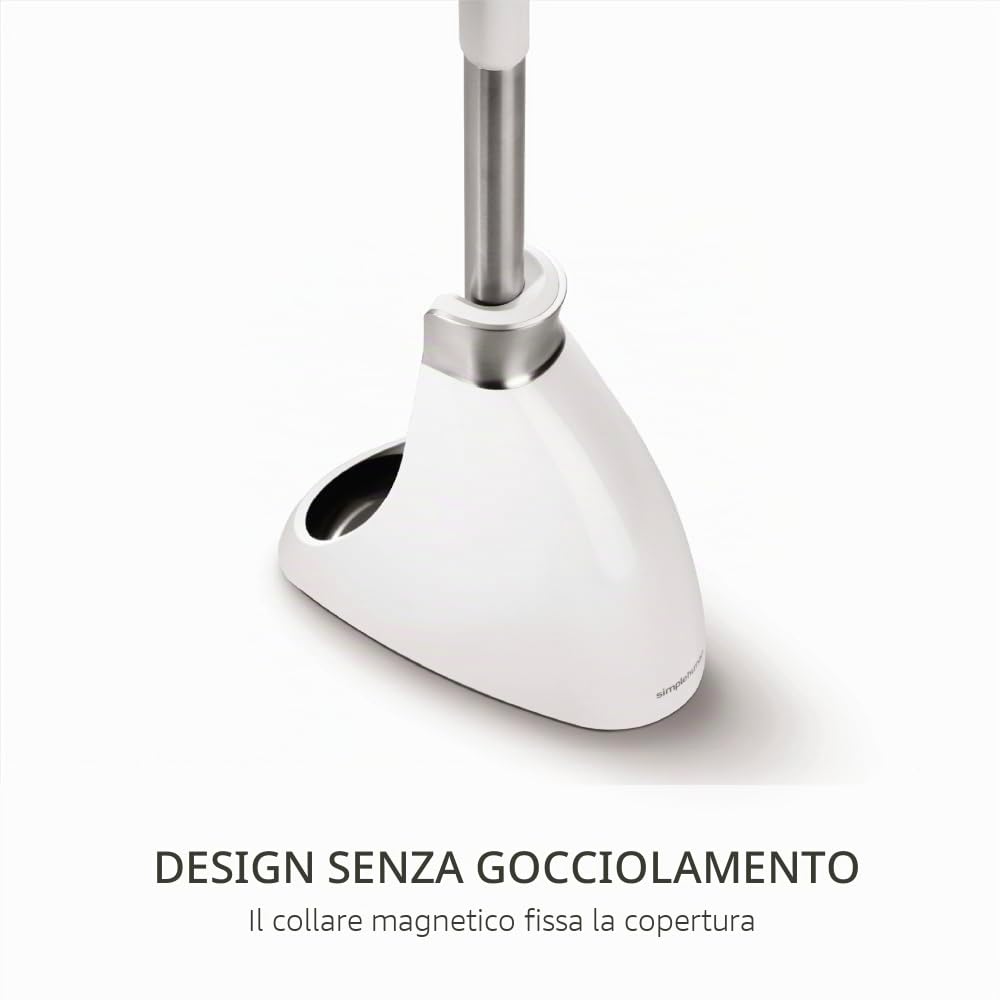 simplehuman-scopino-da-bagno-con-supporto-magnetico-in-acciaio-inox-e-testa-in-p image 3