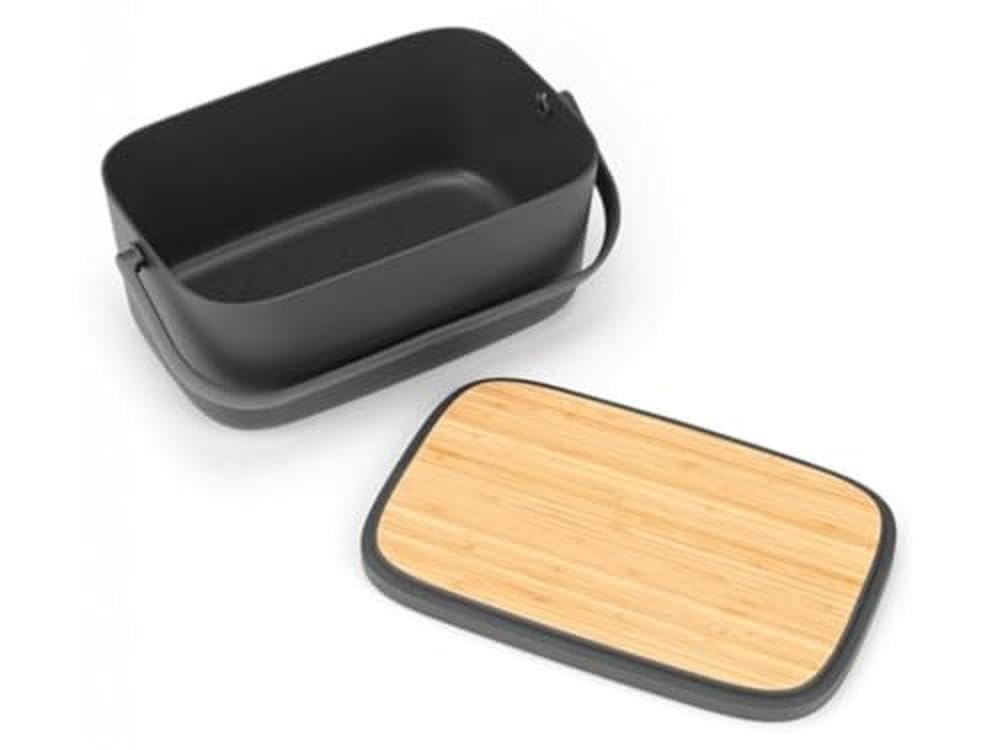 brabantia-set-da-bagno-3-pezzi-con-dispenser-sapone-250-ml-portaspazzolini-con-d image 4