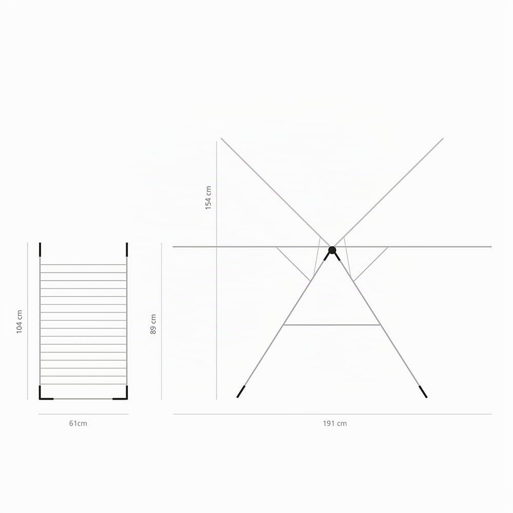 brabantia-t-model-stendibiancheria-20-metri-con-ali-regolabili-in-altezza-acciai image 5