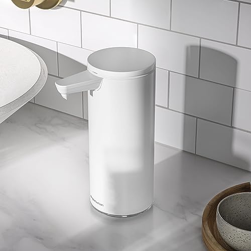 simplehuman-266-ml-dispenser-di-sapone-liquido-automatico-senza-contatto-acciaio image 8