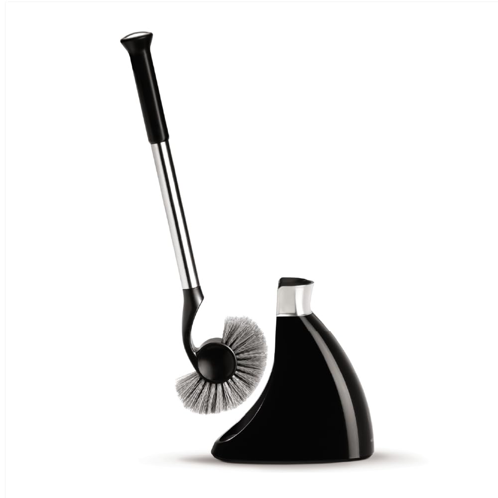simplehuman-scopino-da-bagno-con-supporto-magnetico-in-acciaio-inox-e-testa-in-p image 6