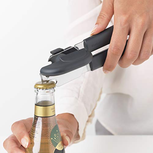 brabantia-tasty-apriscatole-e-apribottiglie-2-in-1-plastica-acciaio-inossidabile image 8