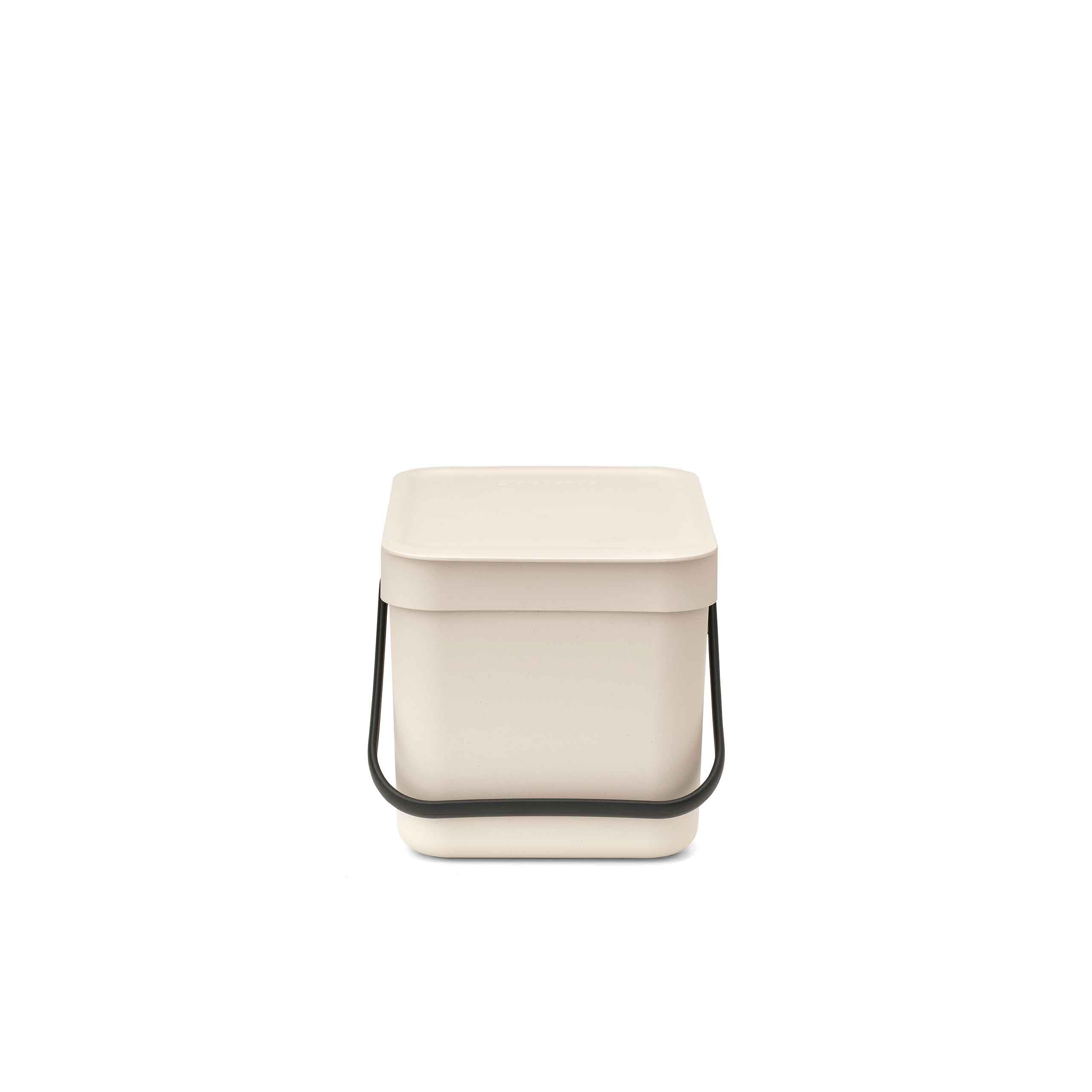 brabantia-sort-go-pattumiera-da-cucina-25l-con-supporto-parete-incluso-coperchio image 8