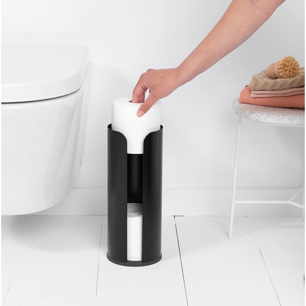 brabantia-280504-renew-dispenser-porta-rotoli-carta-igienica-da-pavimento-matt-b image 5