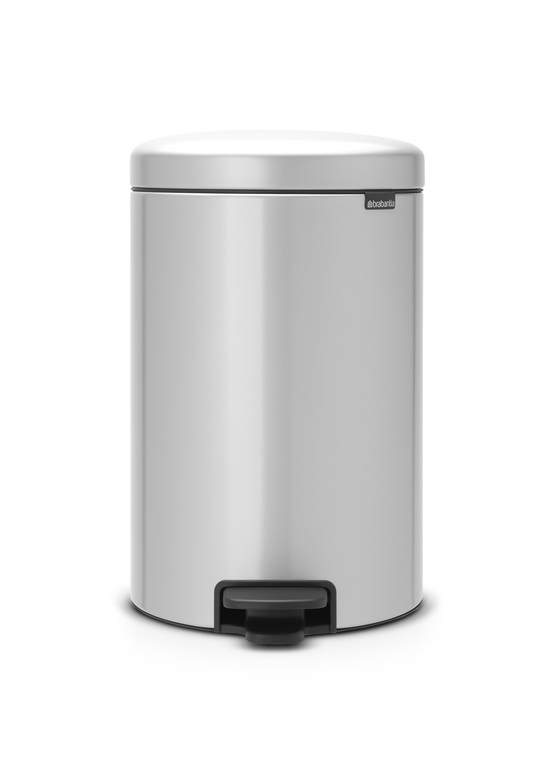 brabantia-newicon-pattumiera-a-pedale-5-litri-secchio-interno-in-plastica-nero-o image 7