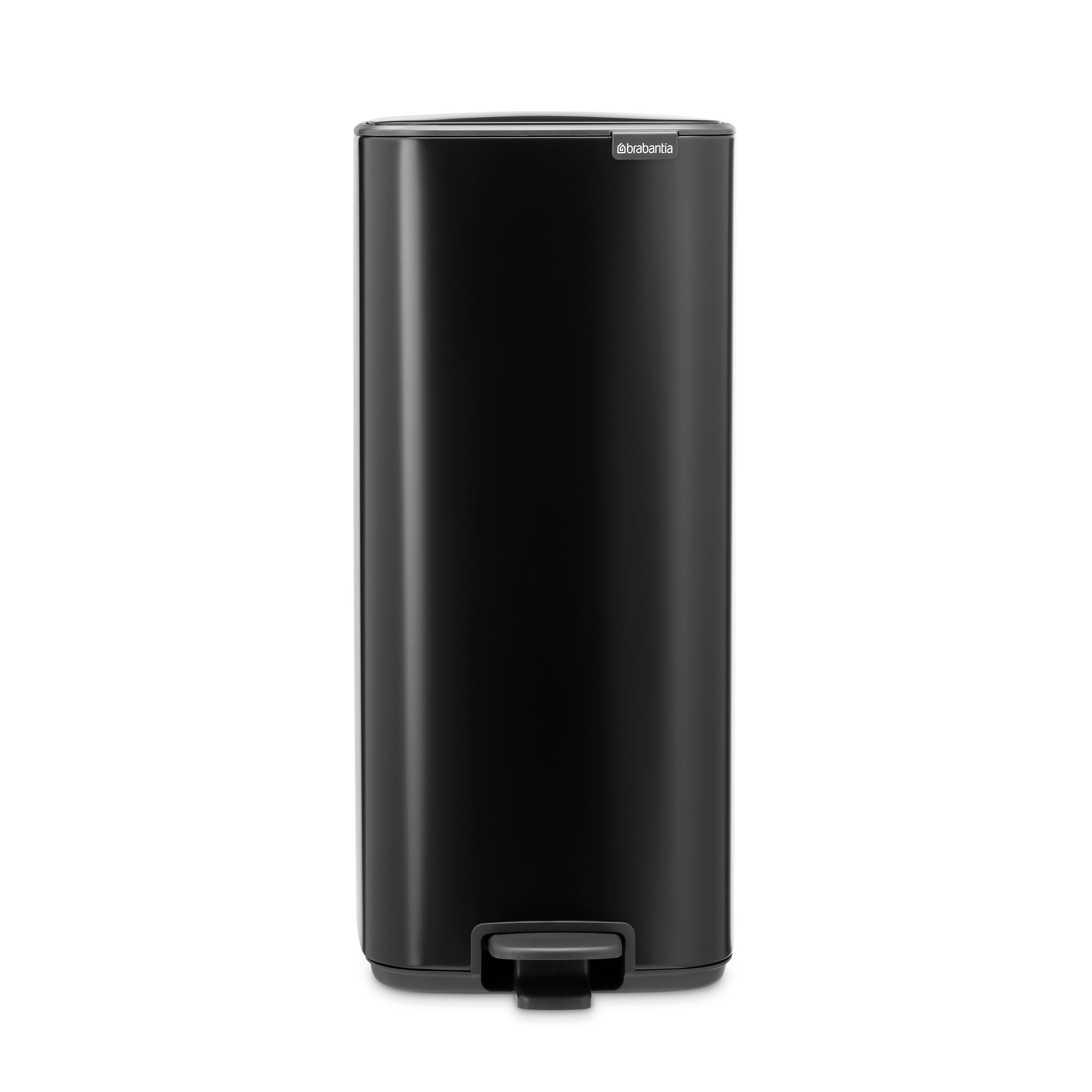 brabantia-bo-pattumiera-a-pedale-30l-mineral-infinite-grey-coperchio-soft-close- image 8