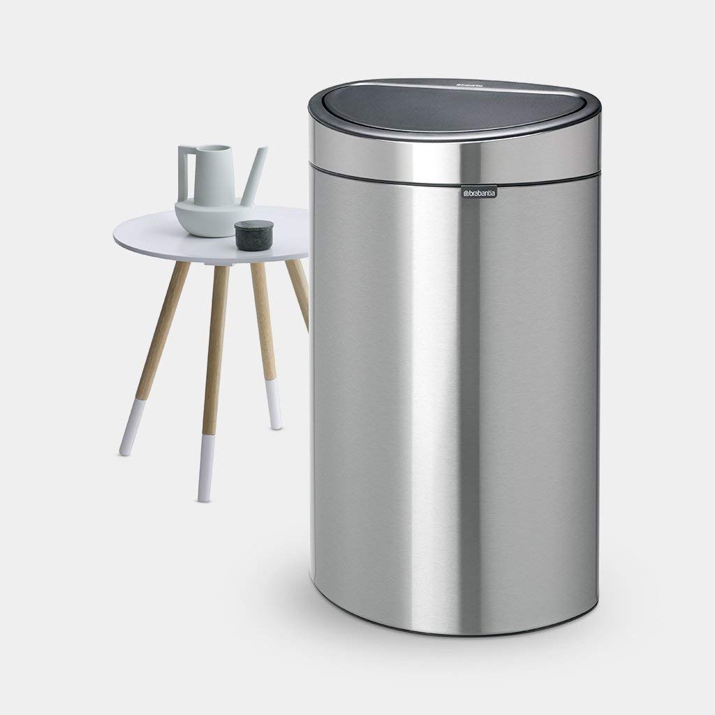 brabantia-touch-bin-new-pattumiera-a-pedale-40l-inox-satinato-anti-impronte-aper image 7