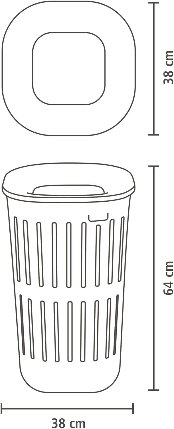 brabantia-collect-it-cesto-portabiancheria-55-litri-black-set-da-2-coperchio-qui image 4