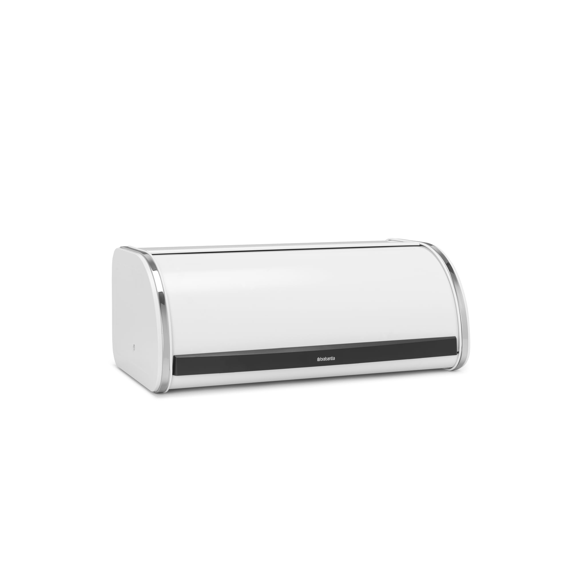 brabantia-roll-top-portapane-a-serranda-bianco-per-2-pagnotte-metallo-salvaspazi image 2