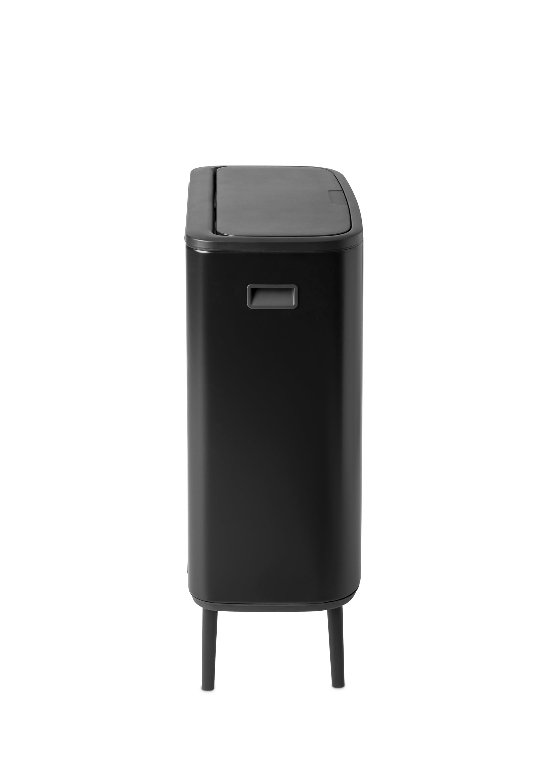 brabantia-bo-touch-bin-hi-pattumiera-doppia-2-x-30-l-nero-opaco-apertura-soft-to image 3