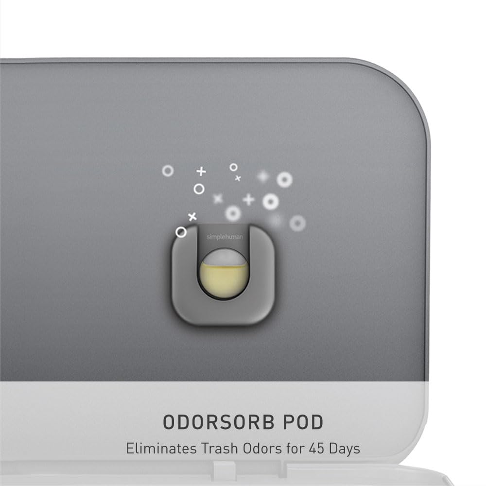 simplehuman-cw2024-cestino-rettangolare-a-pedale-45l-acciaio-inox-spazzolato-por image 8
