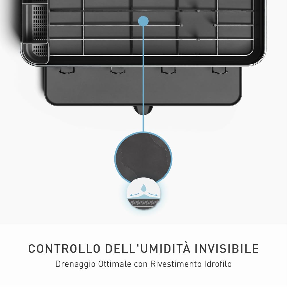 simplehuman-kt1181-scolapiatti-con-telaio-in-acciaio-inox-e-portaposate-grande-v image 4