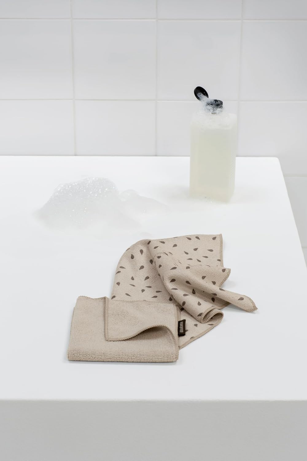 brabantia-sinkside-panni-in-microfibra-cucina-set-da-2-30x30-cm-assorbenti-fino- image 2