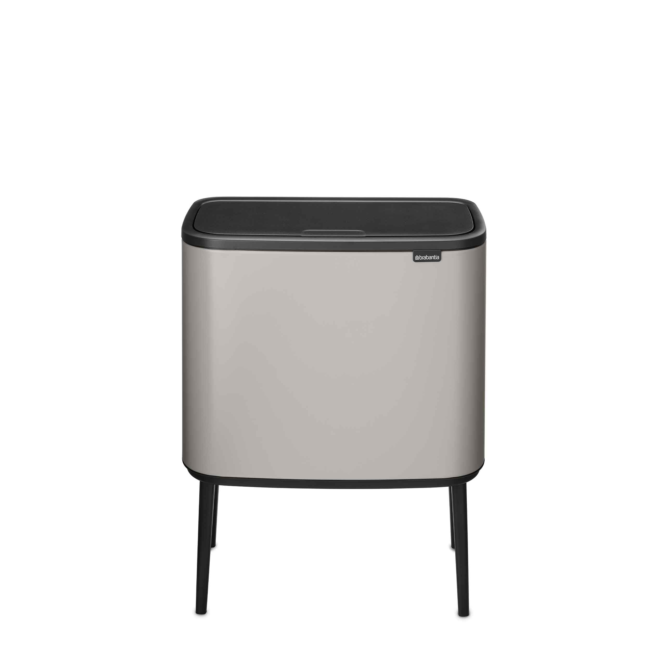 brabantia-pattumiera-bo-touch-36-litri-a-scomparto-unico-con-apertura-soft-touch image 1