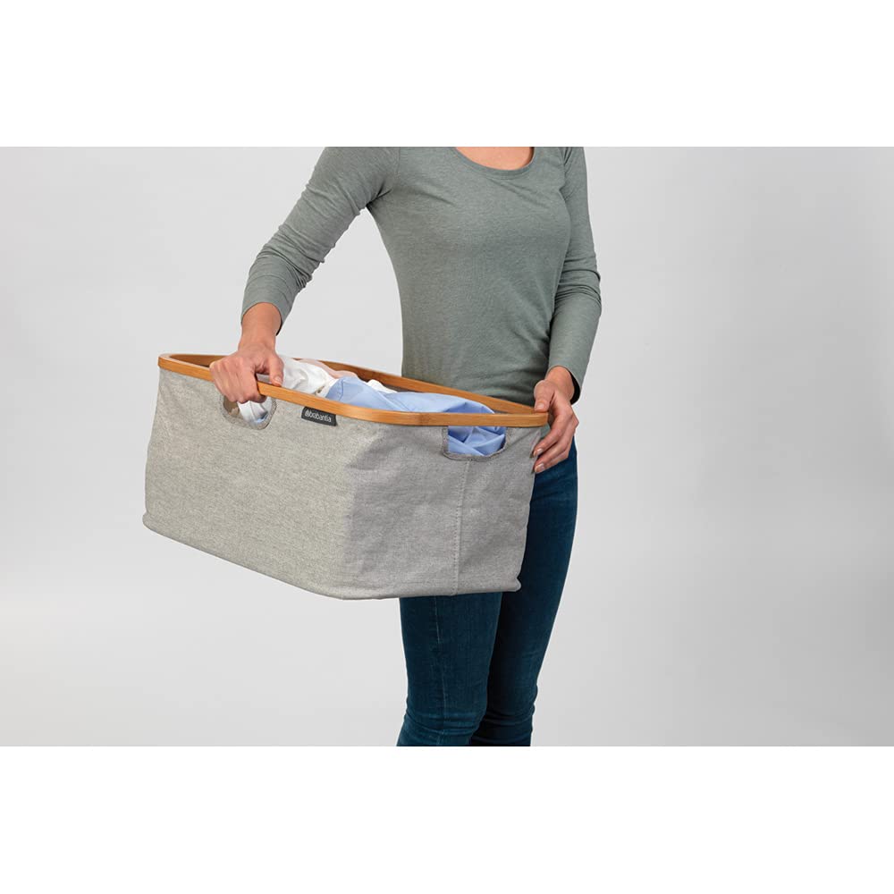 brabantia-cesta-portabiancheria-richiudibile-40-litri-pieghevole-completamente-r image 7