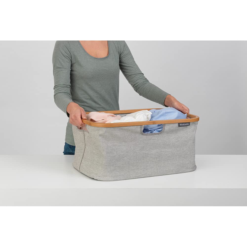 brabantia-cesta-portabiancheria-richiudibile-40-litri-pieghevole-completamente-r image 5