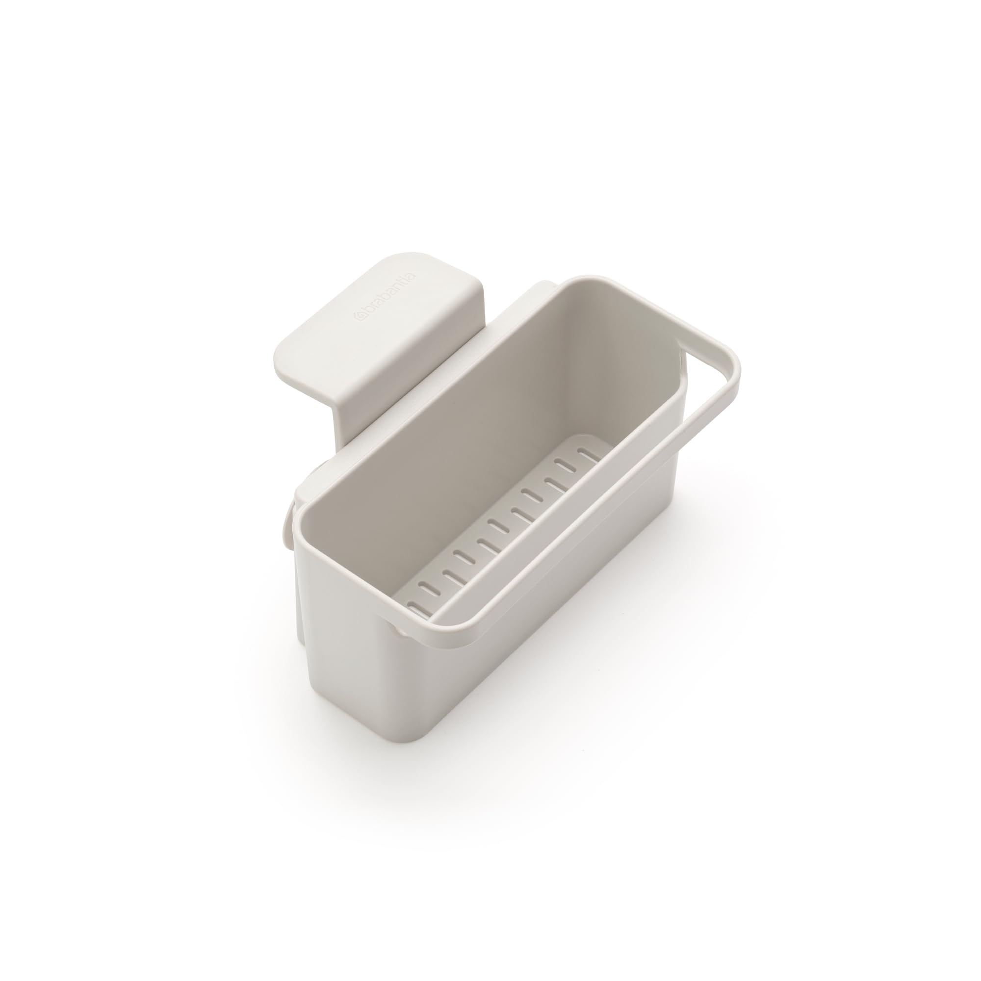 brabantia-set-organizer-per-lavello-con-dispenser-sapone-antigoccia-250-ml-grigi image 8