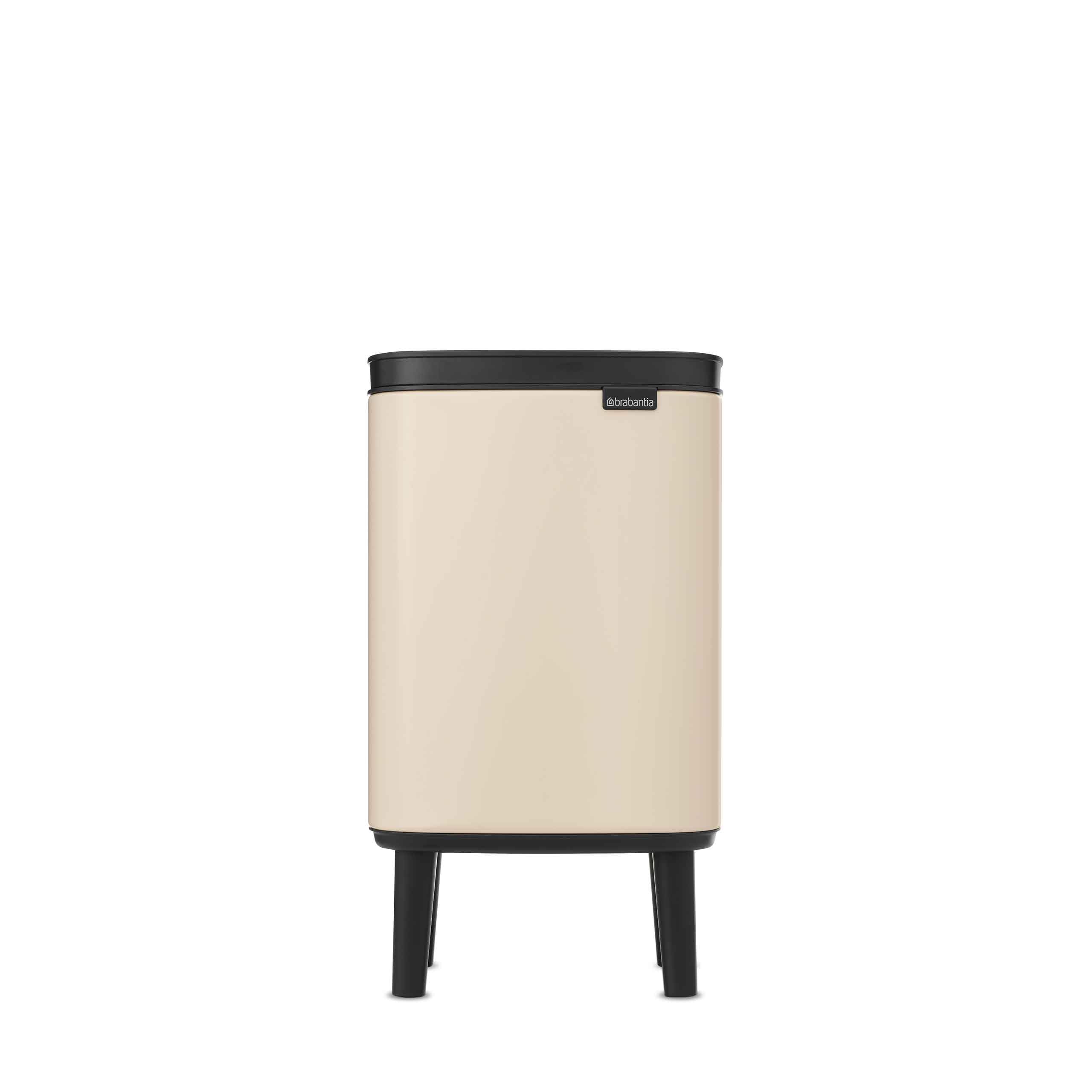 brabantia-bo-hi-7-litri-cestino-bagno-compatto-con-coperchio-soft-close-e-secchi image 1