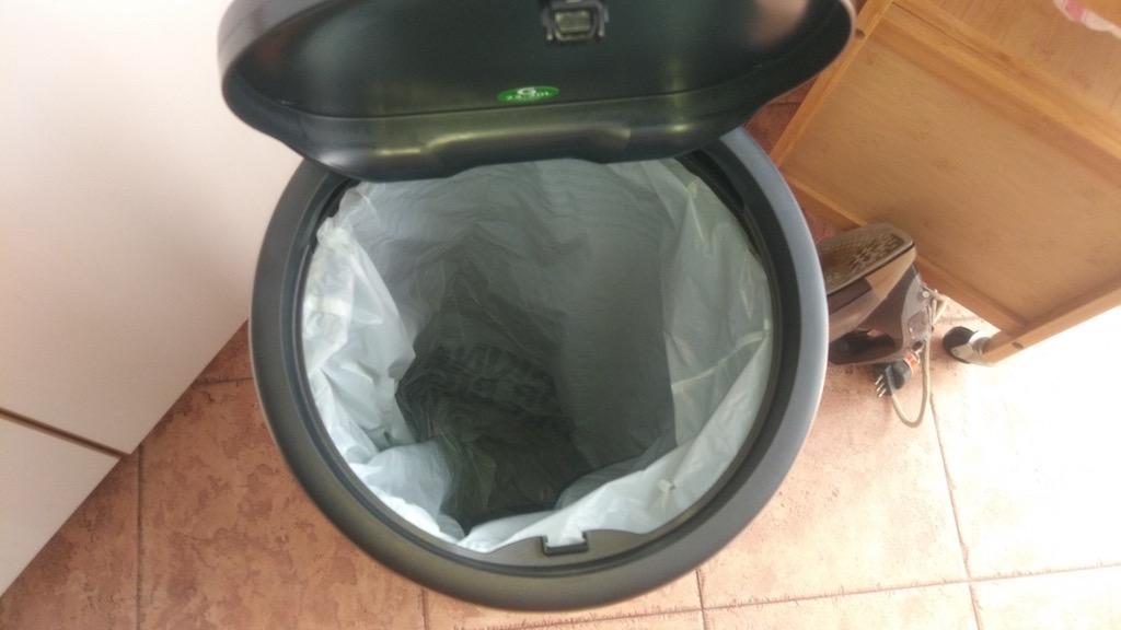 Arrivata con un ammaccatura