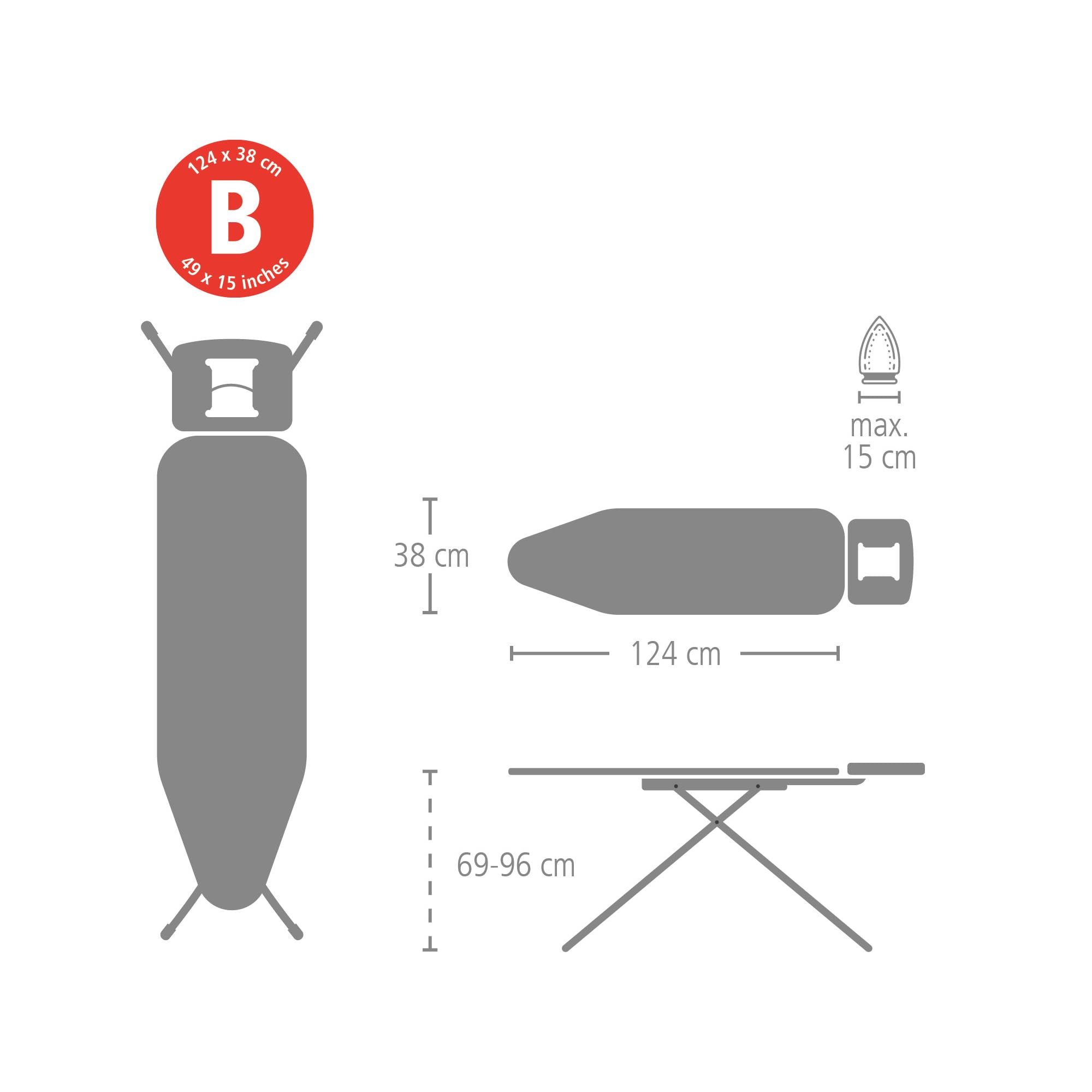 brabantia-asse-da-stiro-b-124x38-cm-altezza-regolabile-in-7-posizioni-copriasse- image 4