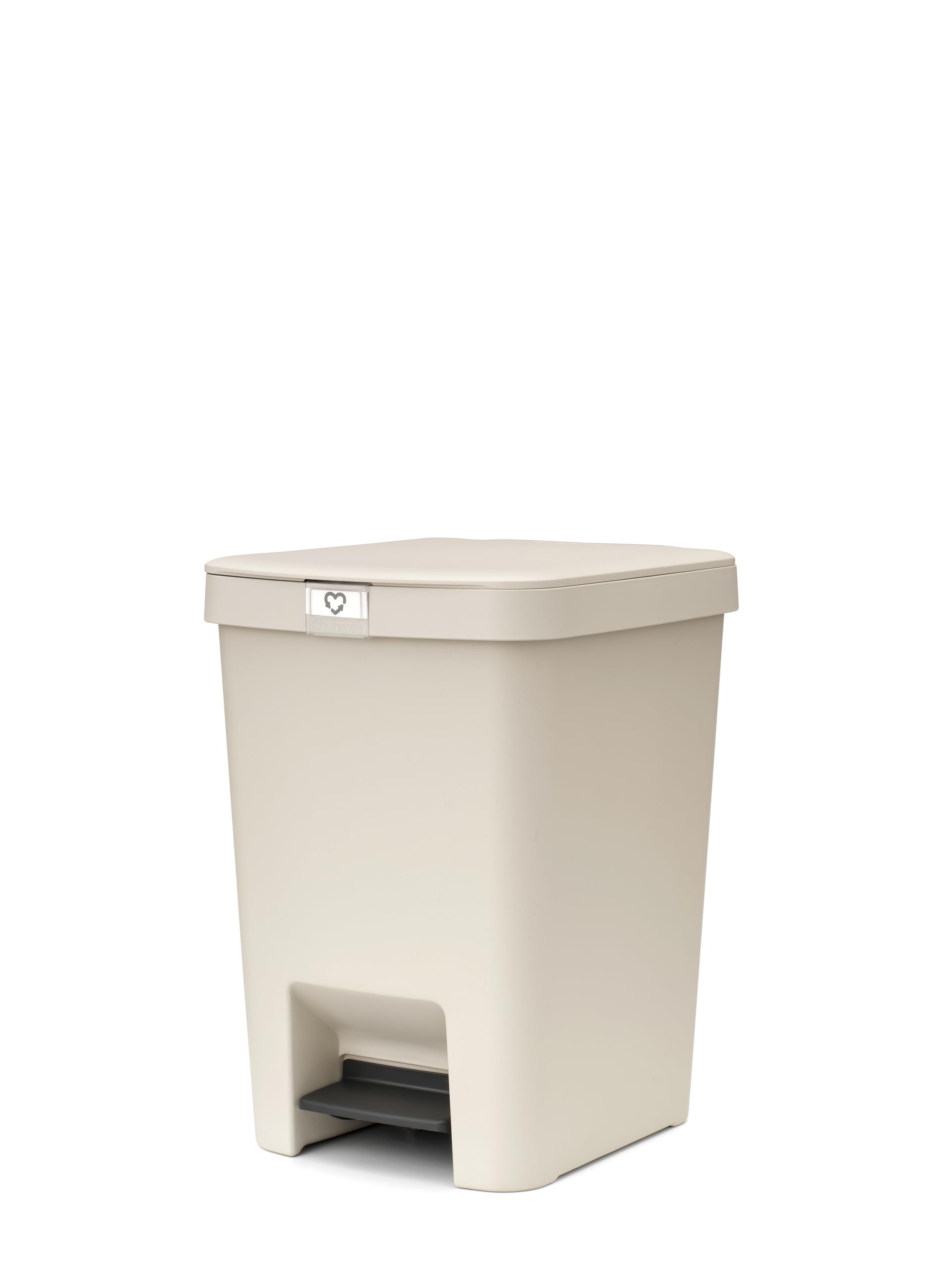 brabantia-stepup-pattumiera-a-pedale-25l-soft-beige-con-chiusura-soft-close-port image 1
