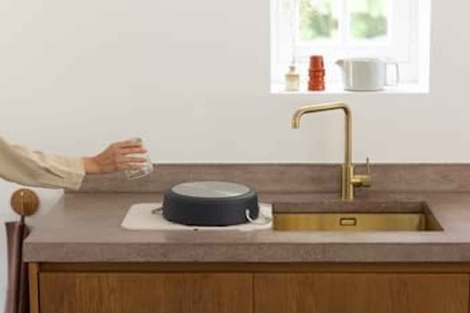 brabantia-sinkside-tappetino-scolapiatti-in-silicone-soft-beige-32-5x43-8-cm-ant image 6