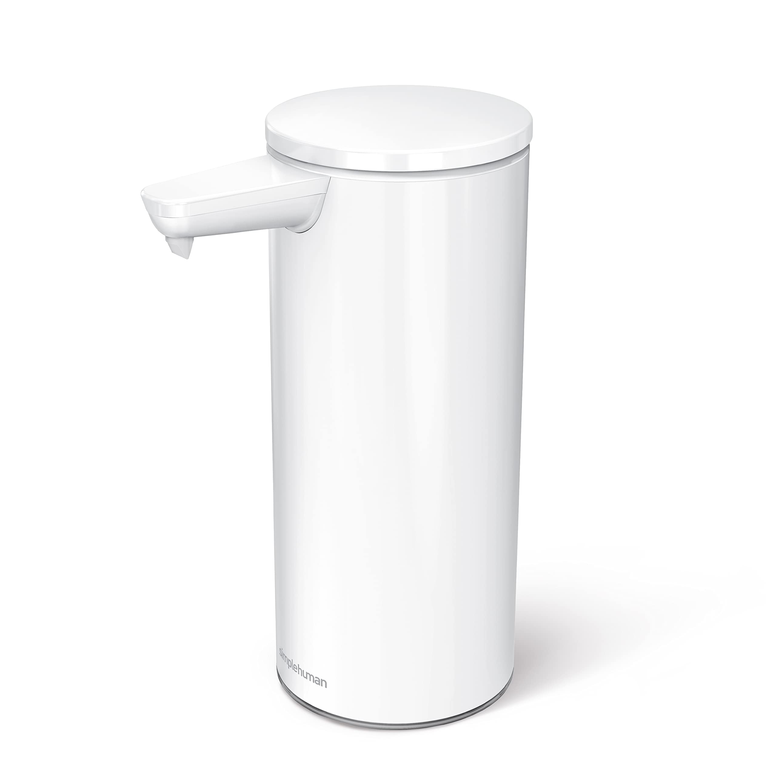 simplehuman-266-ml-dispenser-di-sapone-liquido-automatico-senza-contatto-acciaio image 1