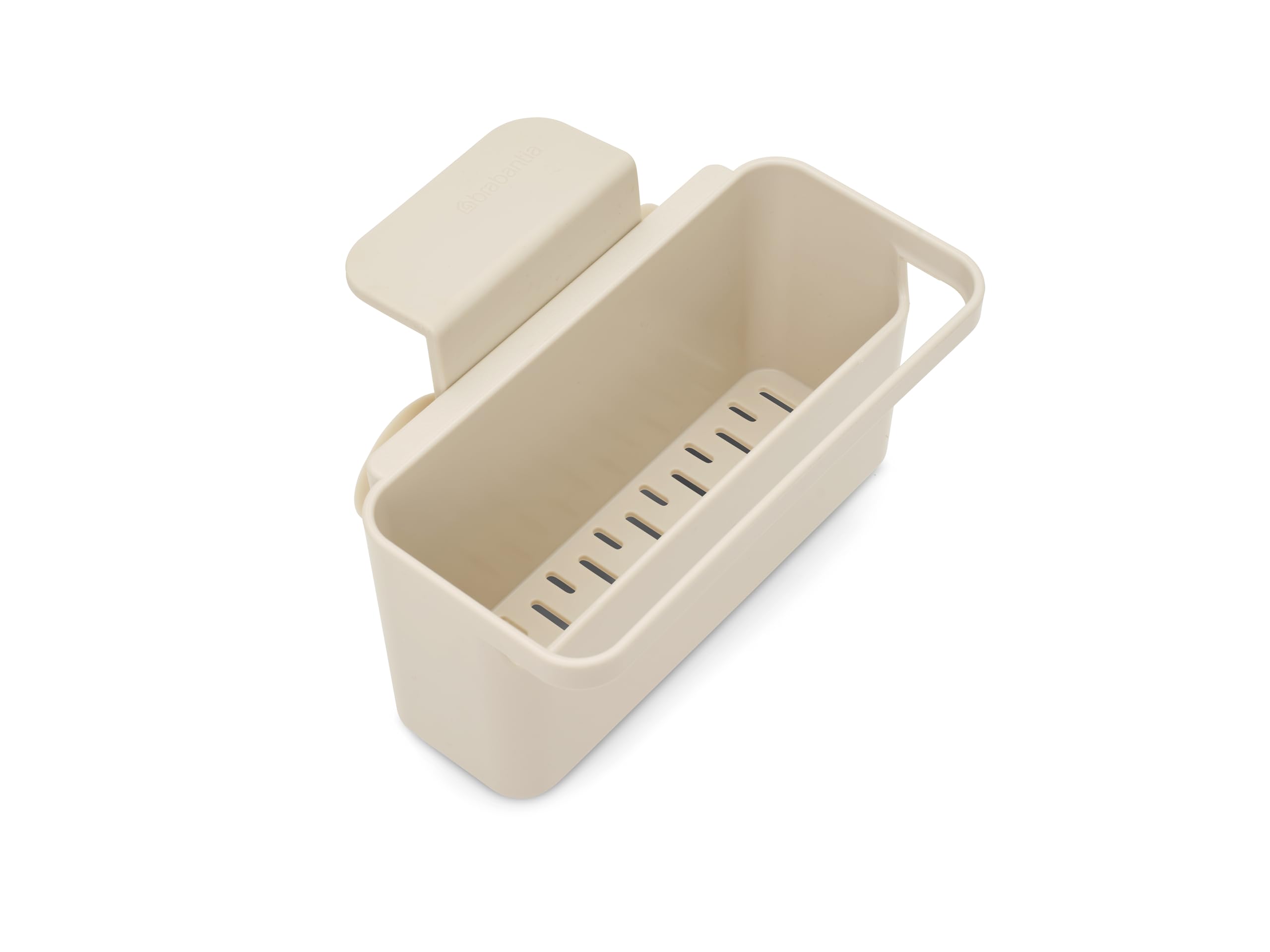 brabantia-sinkside-organizer-da-lavandino-soft-beige-con-ventose-e-supporto-anti image 3