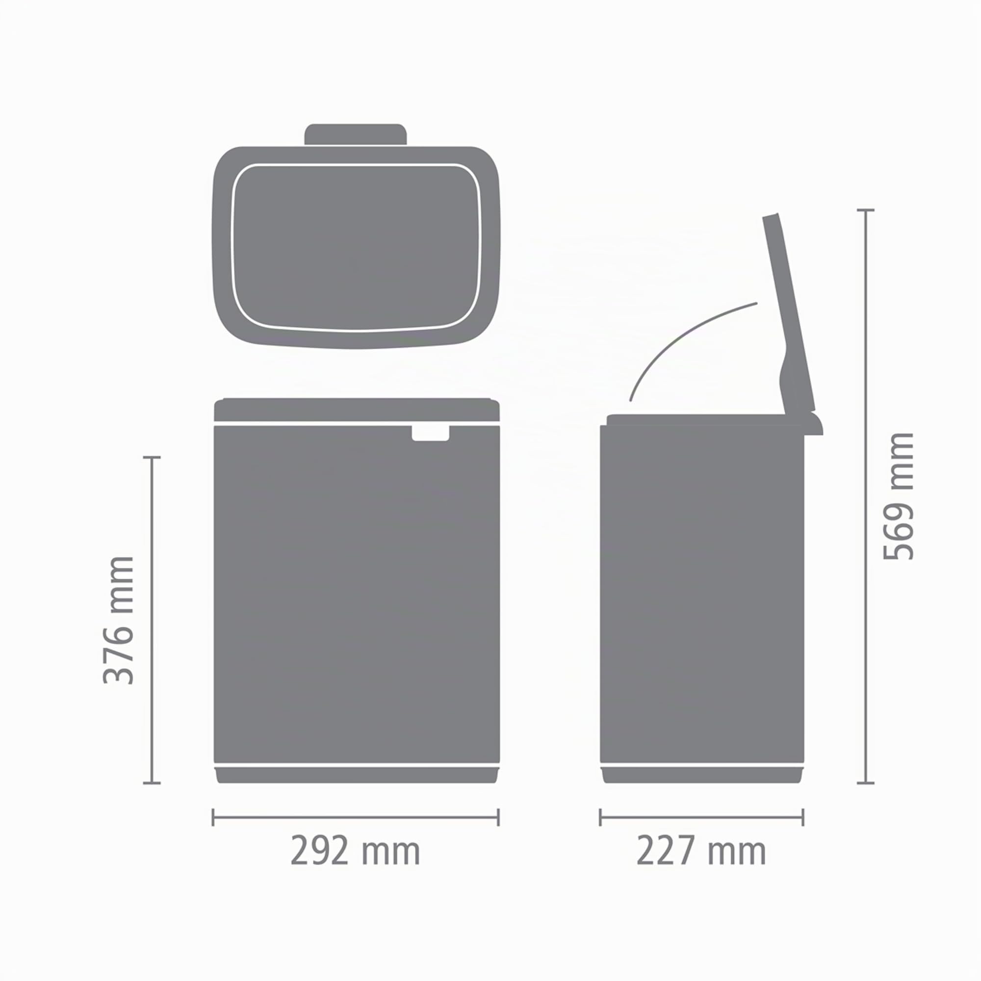 brabantia-bo-pattumiera-12l-soft-beige-cestino-rettangolare-con-coperchio-soft-c image 5