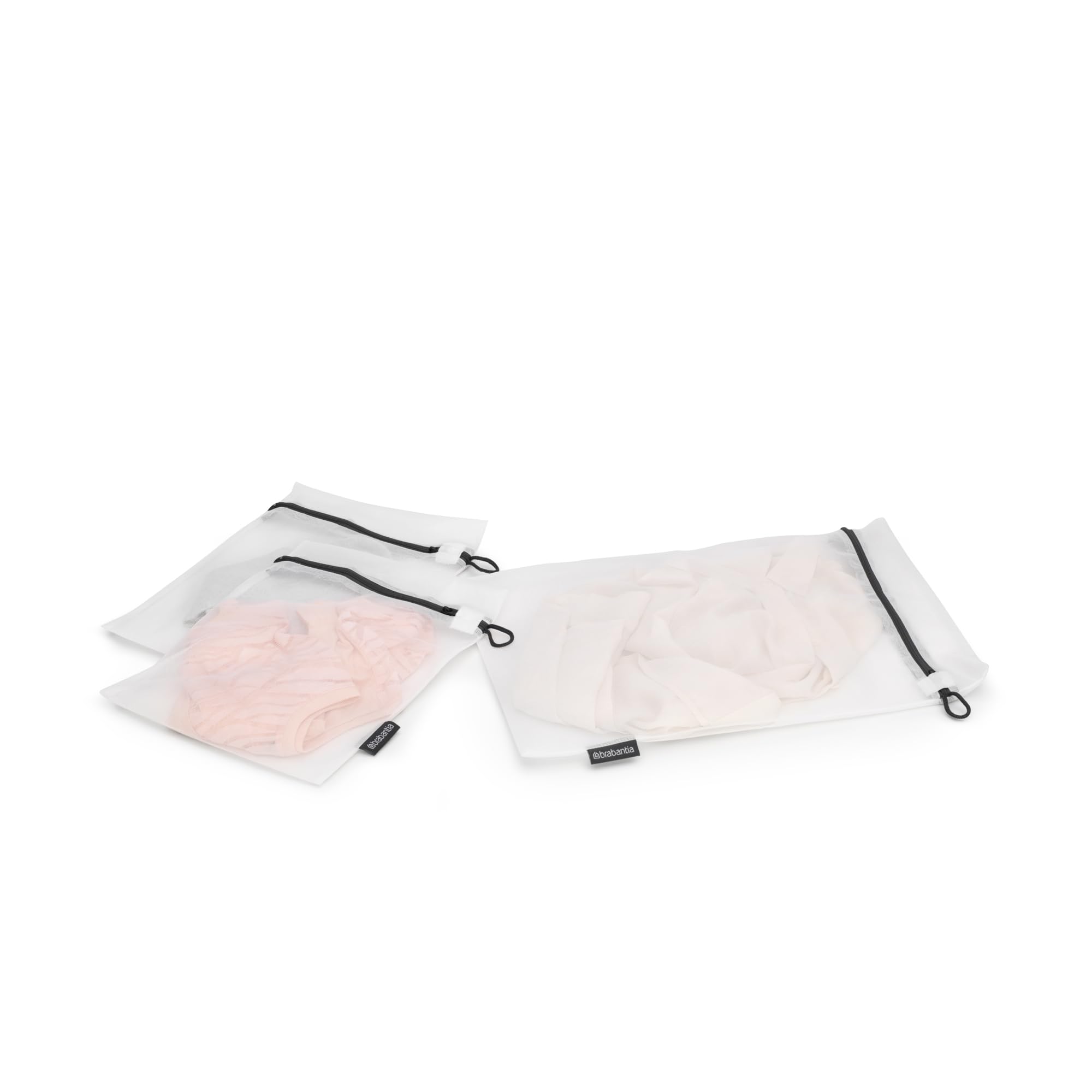brabantia-sacche-per-capi-delicati-set-di-3-2-misure-33x25-cm-e-45x33-cm-sacchet image 3