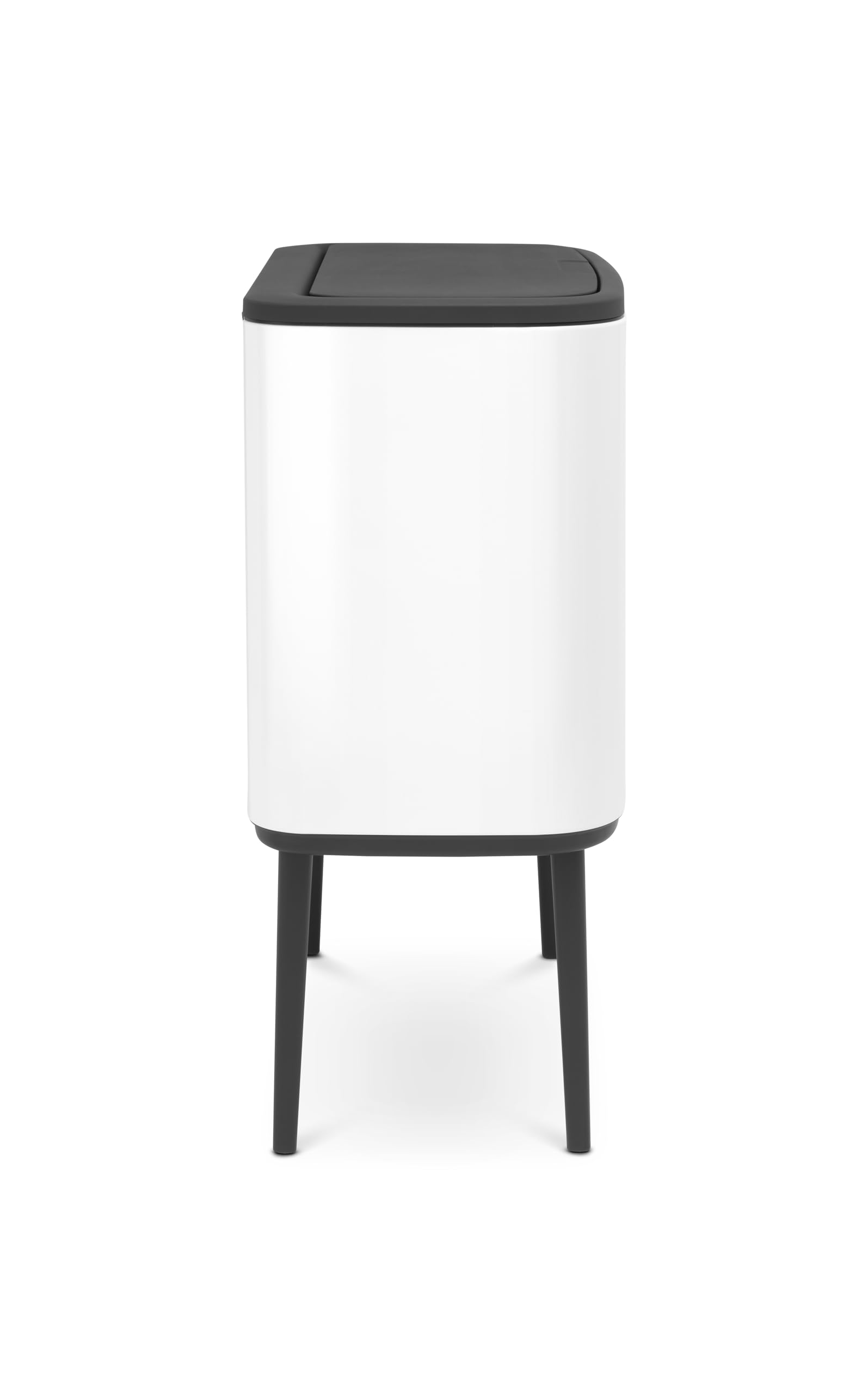 brabantia-bo-touch-bin-pattumiera-differenziata-11-23-litri-metallo-bianco-2-sec image 3