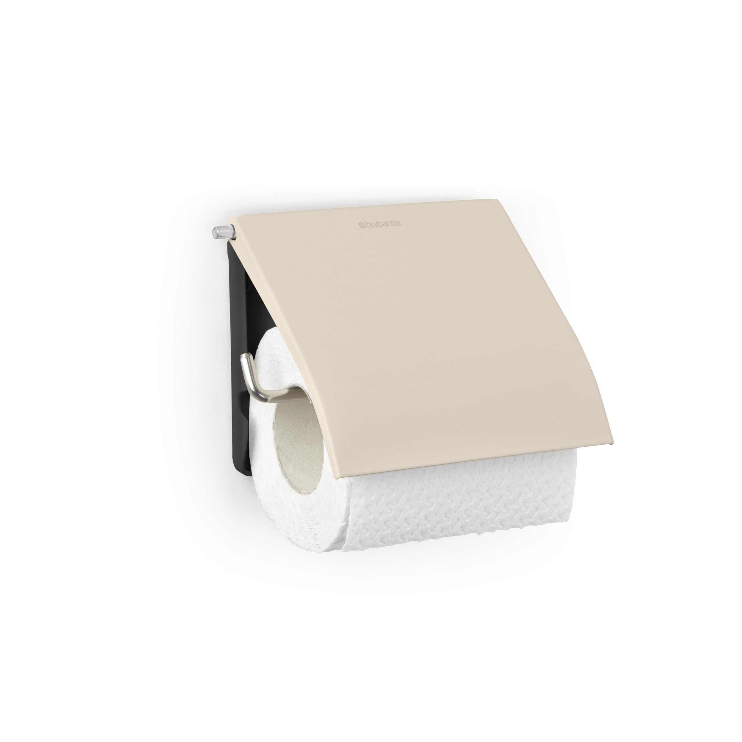 brabantia-renew-collection-porta-rotolo-da-toilette-matt-black-montaggio-a-paret image 8