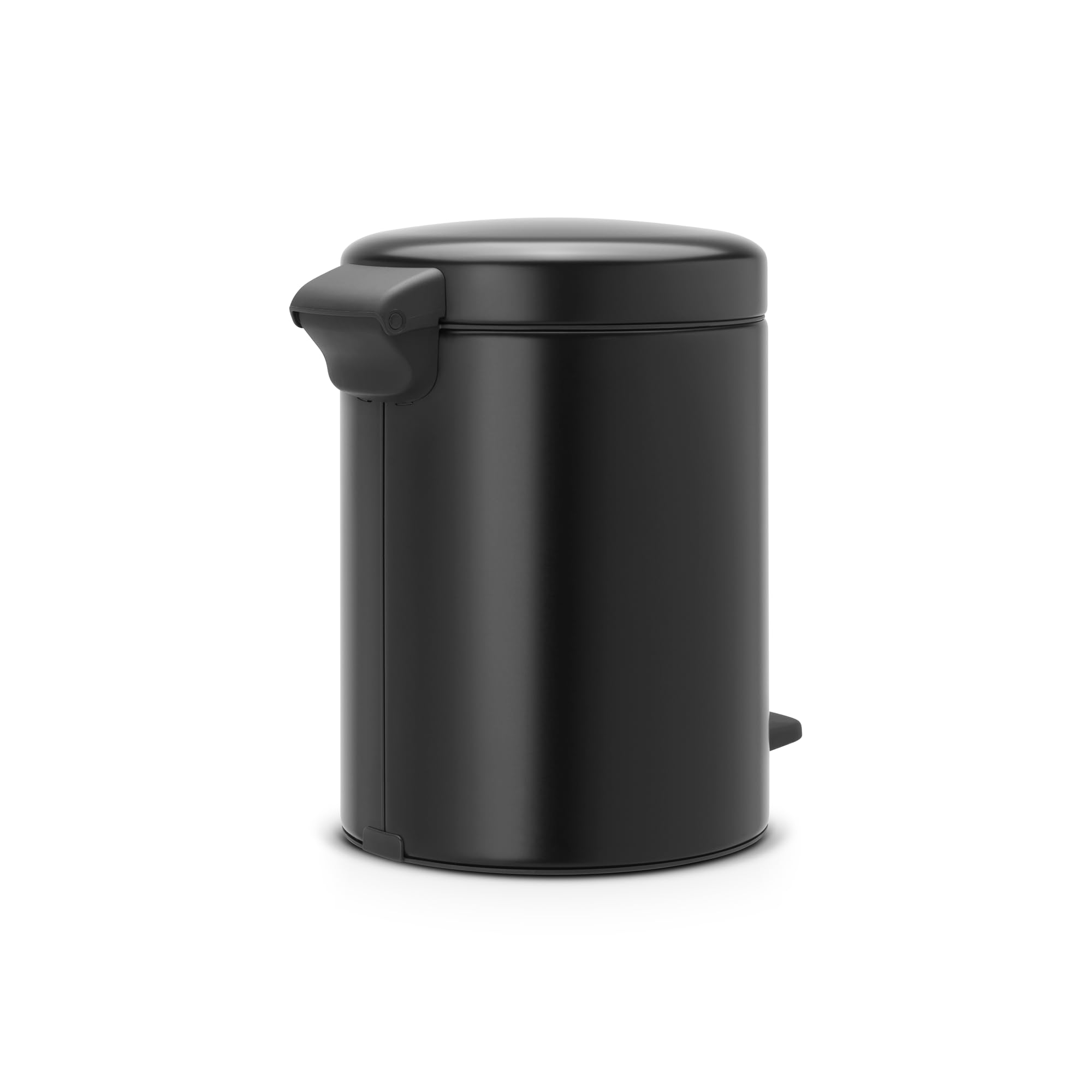 brabantia-newicon-pattumiera-a-pedale-5-litri-secchio-interno-in-plastica-nero-o image 3