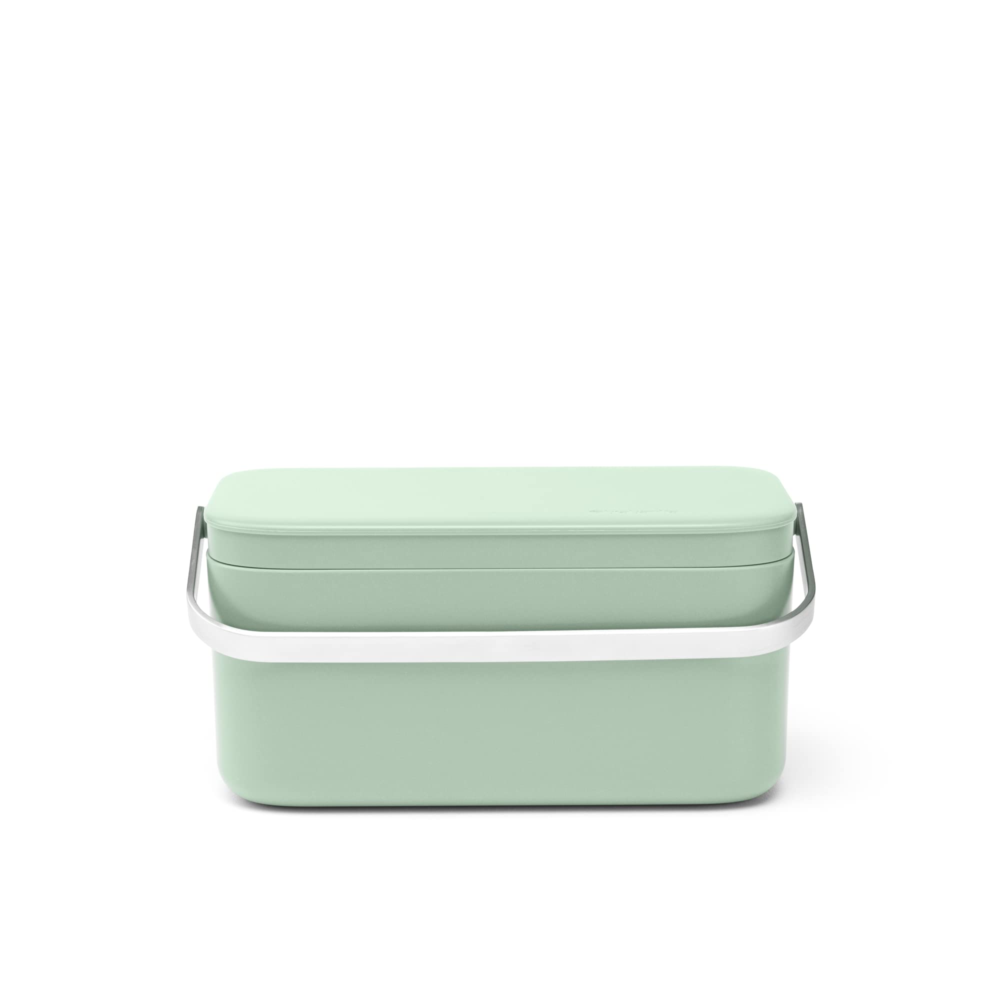 brabantia-sinkside-contenitore-per-organico-con-coperchio-dark-grey-12-7-x-22-1- image 6