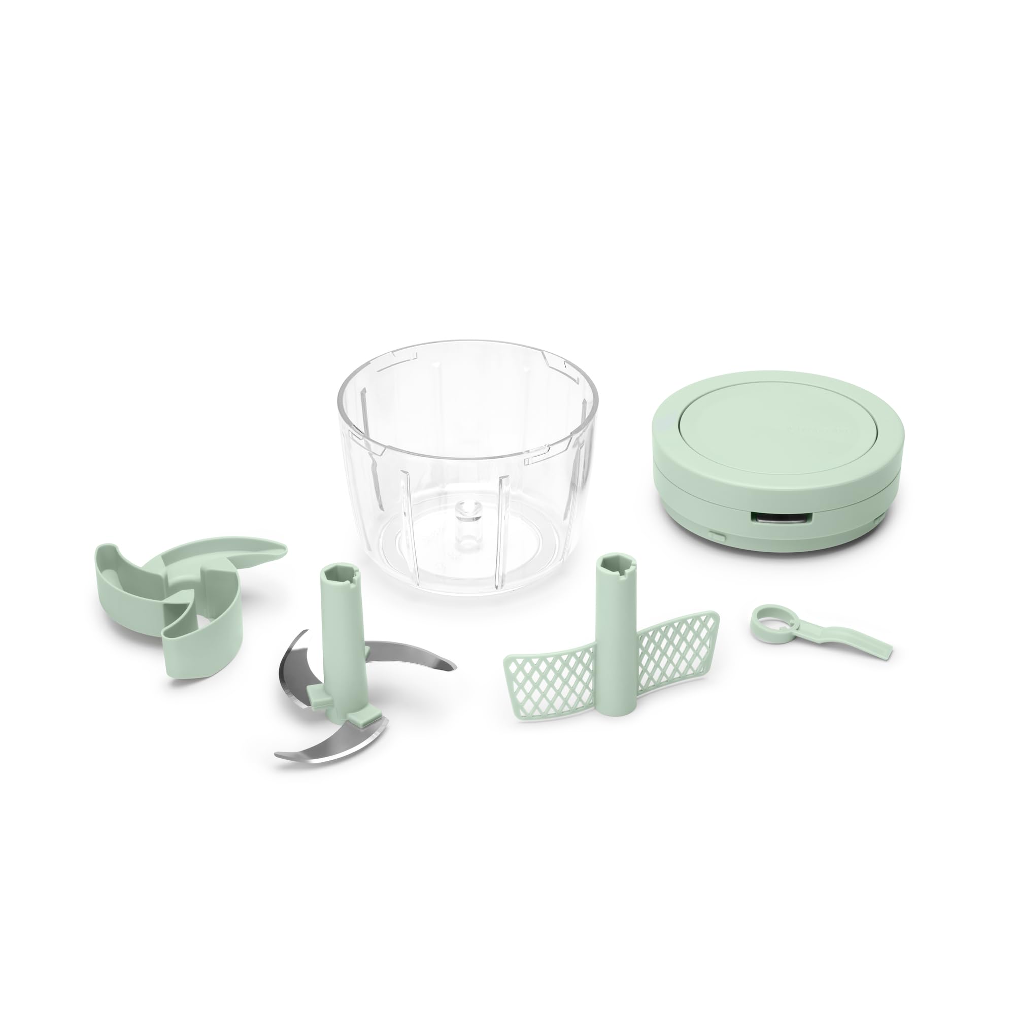 brabantia-tasty-tritatutto-manuale-con-lame-in-acciaio-inox-e-accessorio-frusta- image 3
