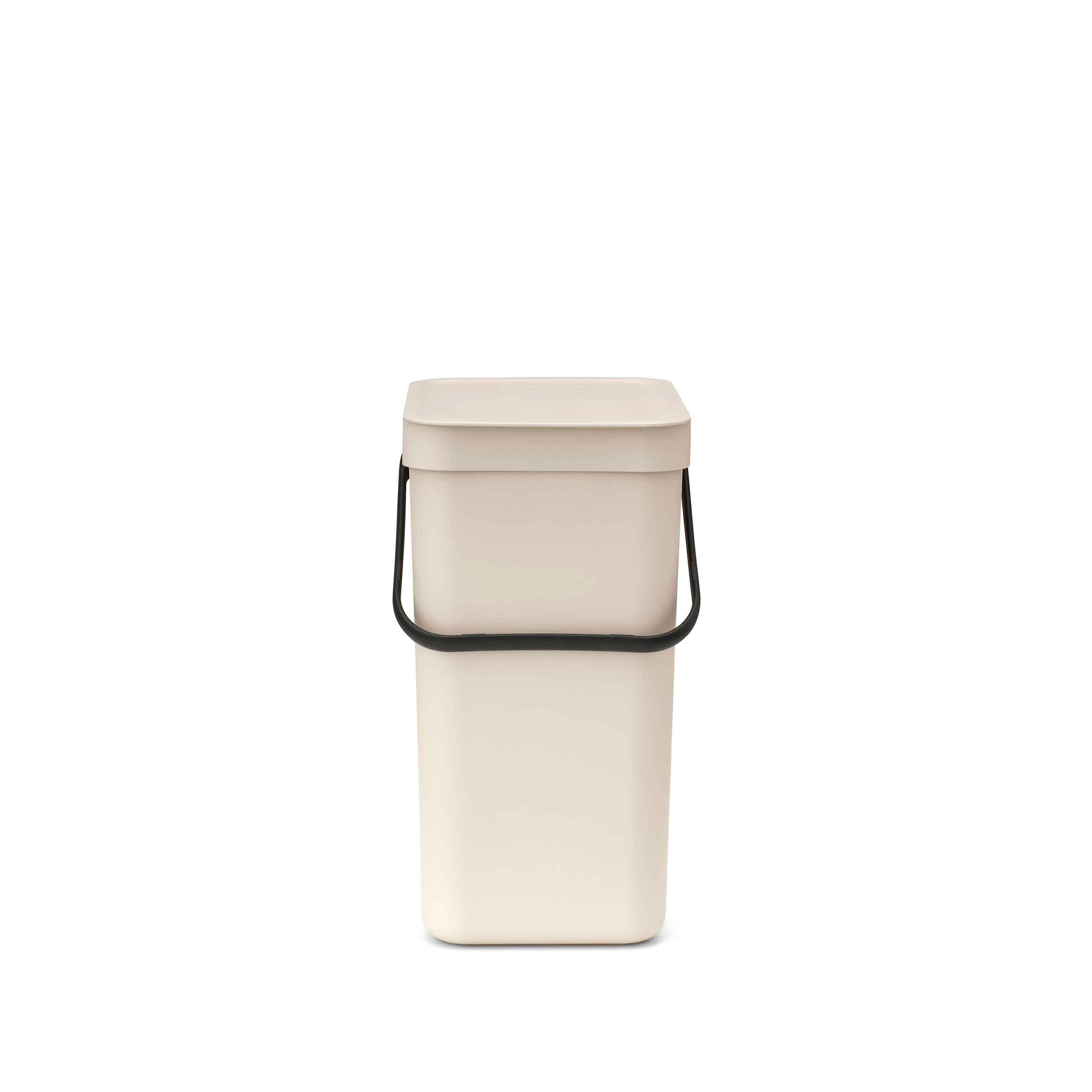 brabantia-sort-go-pattumiera-12l-soft-beige-cestino-cucina-in-plastica-con-manig image 1