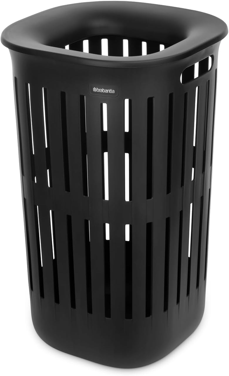 brabantia-collect-it-cesto-portabiancheria-55-litri-black-set-da-2-coperchio-qui image 2