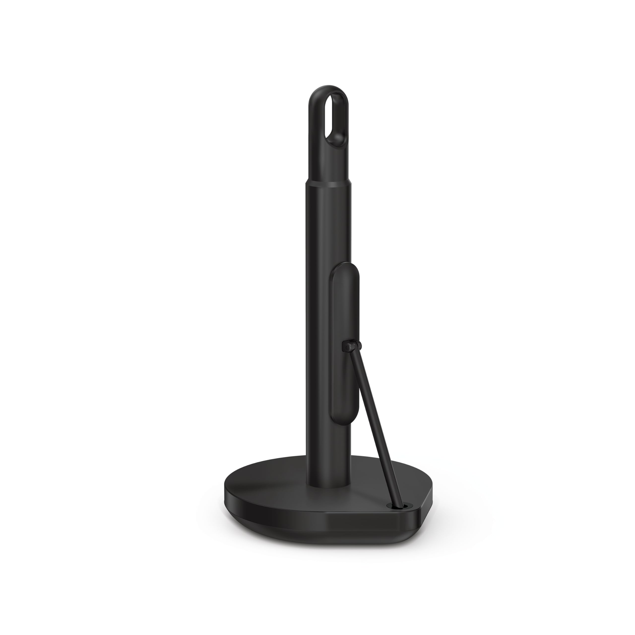 simplehuman-portarotolo-porta-asciugamani-di-carta-a-tensione-in-piedi-strappo-c image 1