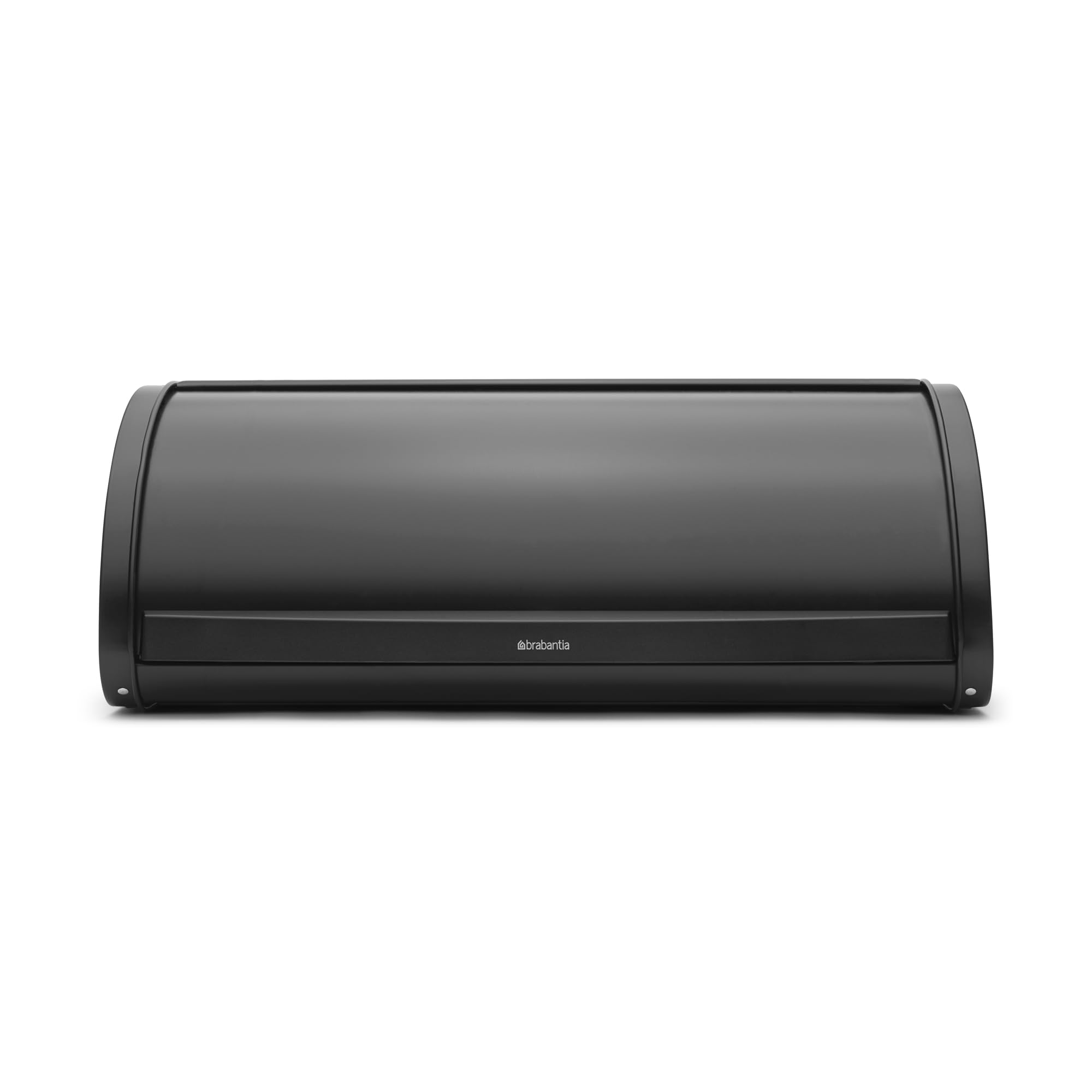brabantia-roll-top-portapane-a-serranda-in-metallo-matt-black-con-piano-superior image 1