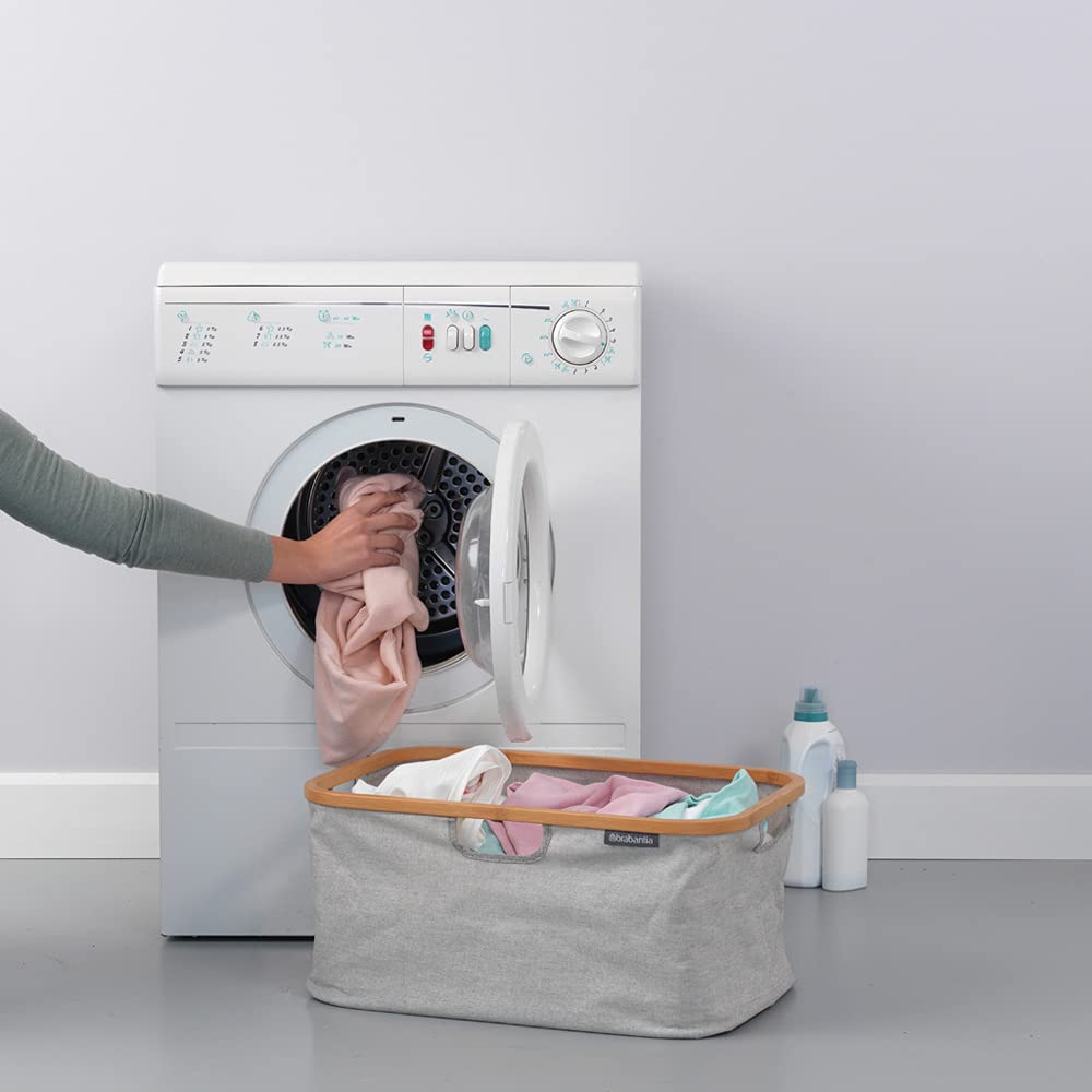 brabantia-cesta-portabiancheria-richiudibile-40-litri-pieghevole-completamente-r image 8