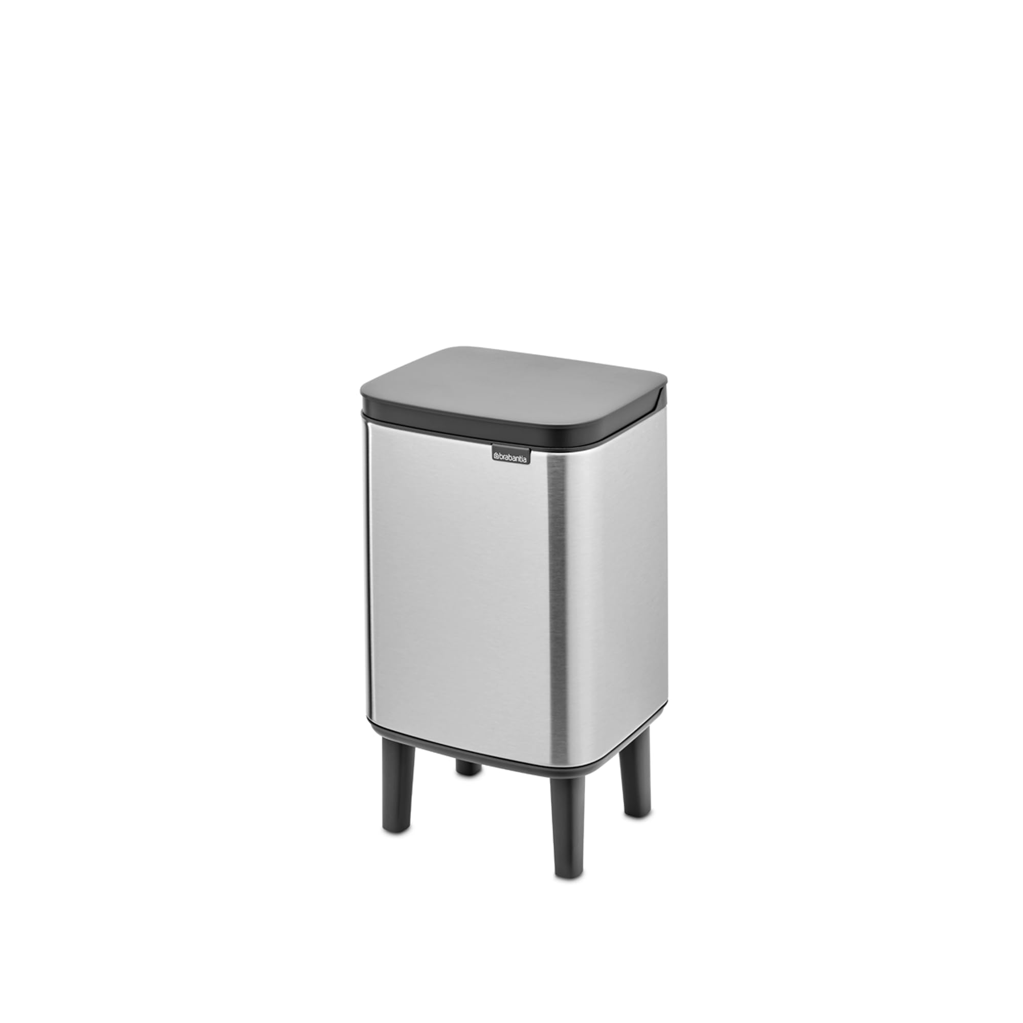 brabantia-bo-hi-pattumiera-4l-matt-steel-coperchio-a-chiusura-ammortizzata-multi image 2