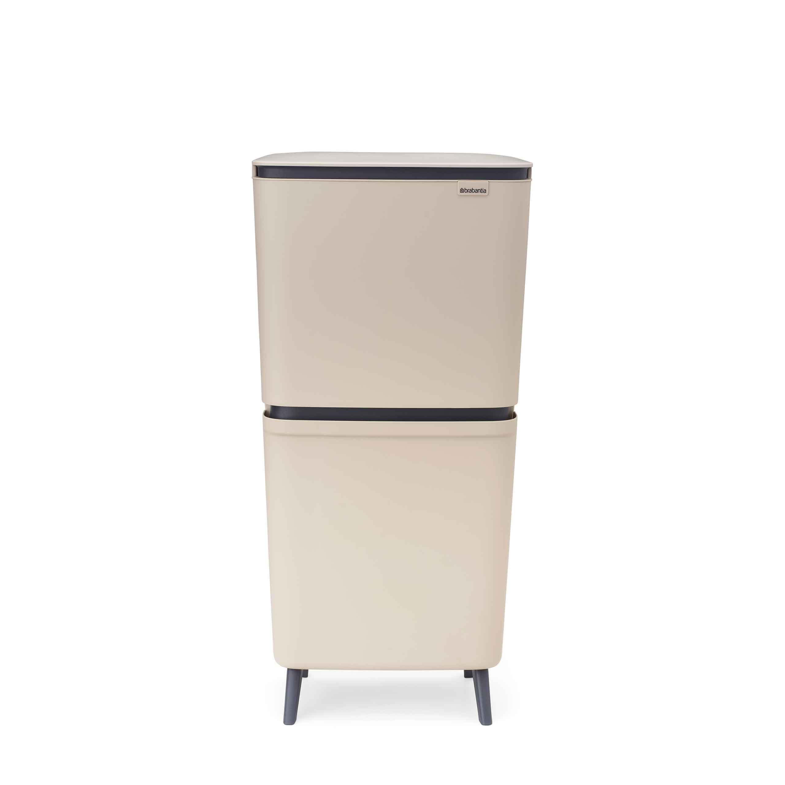 brabantia-sortup-hi-20-25-litri-pattumiera-differenziata-slim-con-2-secchi-rimov image 1