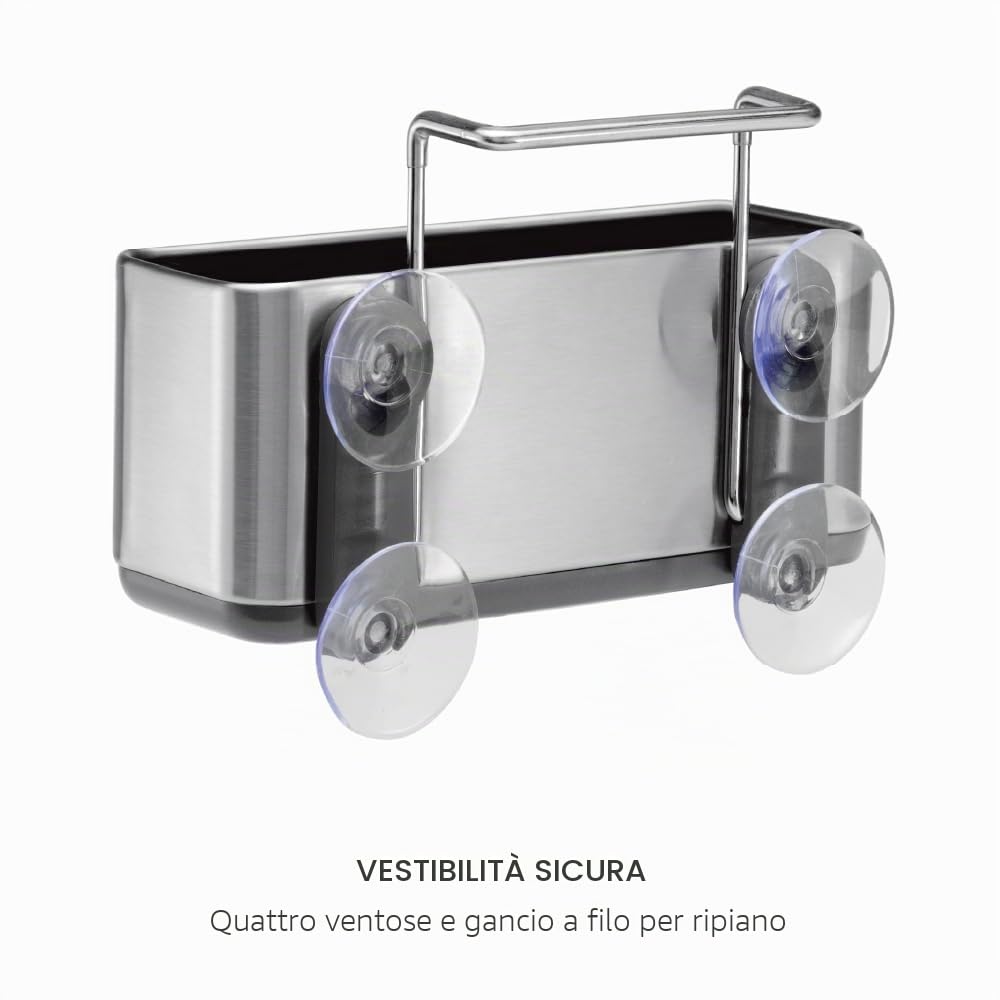 simplehuman-kt1134-contenitore-sottile-per-lavandino-in-acciaio-inox-spazzolato- image 4
